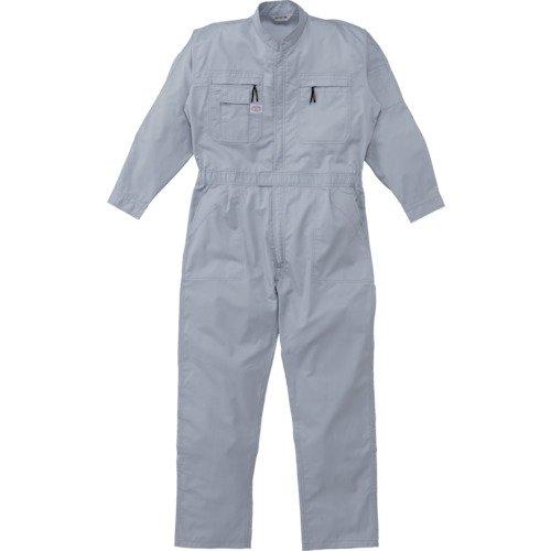 山田辰 AUTO-BI  ツナギ服 Mサイズ グレー   5750-G1-M
