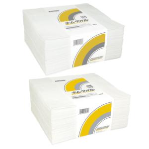 日本製紙クレシア キムタオルホワイト 4つ折りストロング 61080NCG1127016-6686-06