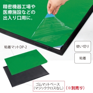 山崎産業 コンドル 粘着マットDP-2 #7   F-195-7