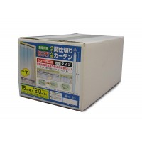 ユタカメイク ユタカ のれん型間仕切りカーテン15cmx約2m・7枚   B-351の通販は 12,929円