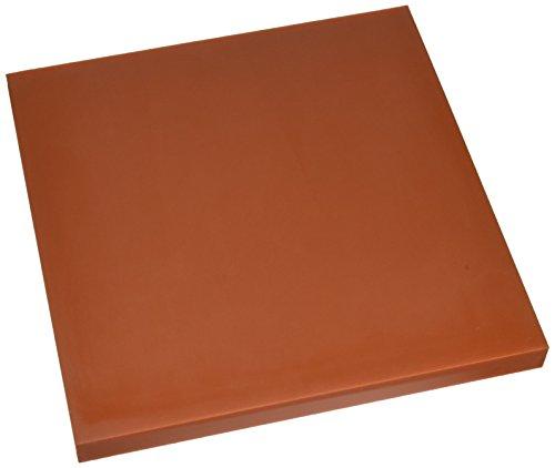 イノアックコーポレーション イノアック ログラン(硬質ウレタンゴム)シートt25×300×300 ブラウン A25300