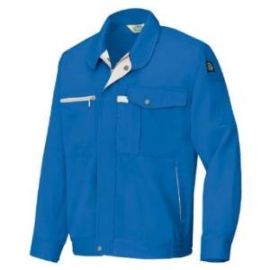 アイトス エコ交織マルチワーク 長袖ブルゾン ロイヤルブルー L AZ-6360-006-L 1着の通販は 7,771円