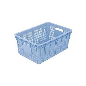 岐阜プラスチック工業 リス プラスケットNo.750-2本体 75L ブルー 金具なし  B  NO-7502  B