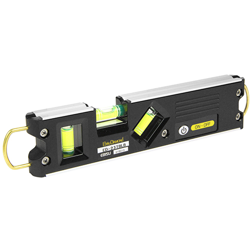 エビスダイヤモンド トビ・ライトレベル ブラック/グリーン   ED-23TBLB