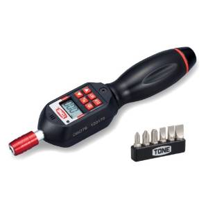 TONE ドライバーデジトルクセット 能力範囲60cN〜600cN   DBDT6Sの通販は