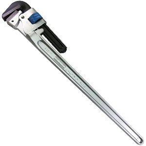 ヒット商事 HIT ブルーアルミパイプレンチ 白管 被覆管 兼用 900mm   ALP900Jの通販は