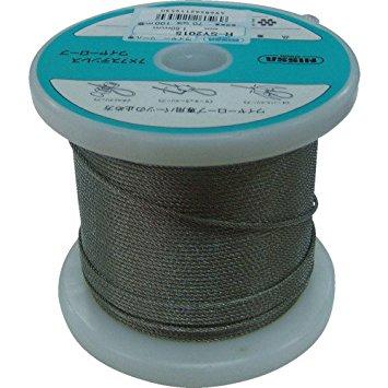 ニッサチェイン ステンレスワイヤーロープ 1.2mm×150m   TSY-12-150