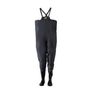 ロゴスコーポレーション ロゴス クレモナ水産 胴付き長靴 鉄紺 24.5cm   10068245の通販は