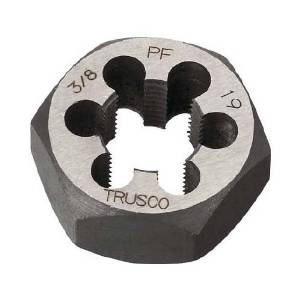 TRUSCO トラスコ中山 TRUSCO 六角サラエナットダイス PF1-11   TD6-1PF11   (P)の通販は