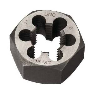 TRUSCO トラスコ中山 TRUSCO 六角サラエナットダイス UNC1-8   TD6-1UNC8   (P)