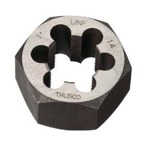 TRUSCO トラスコ中山 TRUSCO 六角サラエナットダイス UNF3/4-16   TD6-3/4UNF16   (P)の通販は 5,931円