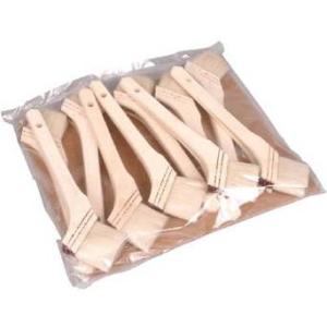 TRUSCO トラスコ中山 TRUSCO 徳用ニス刷毛 木柄 20号 50mm 10本入   TPB-427-10   (P)