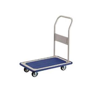 TRUSCO トラスコ中山 TRUSCO プレス製台車 固定式 840X540   250KN   (P)