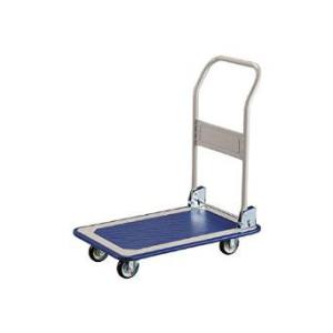 TRUSCO トラスコ中山 TRUSCO プレス製台車 折りたたみ式 946X646 350FN (P)