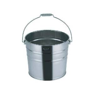 TRUSCO トラスコ中山 TRUSCO 18-8ステンレスバケット A型つる付 15L 300XH305   T-MNM-15A   (P)
