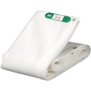 TRUSCO トラスコ中山 TRUSCO ストロングメッシュシート 1.8m×5.4m ホワイト   GM-1854W   (P)