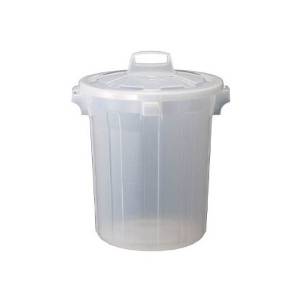 TRUSCO トラスコ中山 TRUSCO 半透明PPペール丸型90L   TPTM-90   (P) 6,465円