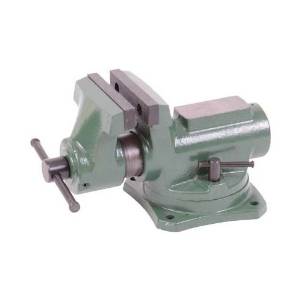 TRUSCO トラスコ中山 TRUSCO 回転台付バイス(軽作業用) 100mm   TRV-100   (P)の通販は