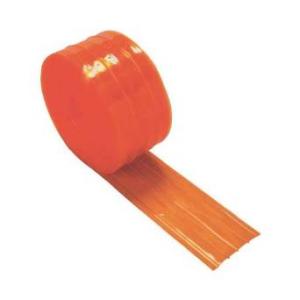 TRUSCO トラスコ中山 TRUSCO ストリップ型リブ付き間仕切りシート防虫オレンジ2X200X30M   TSRBO-220-30   (P)