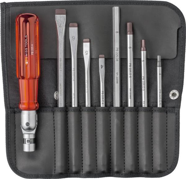 PB SWISS TOOLS 225 差替式ドライバー 8種類セット 225
