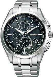 CITIZEN(シチズン) シチズン アテッサ ダイレクトフライト 紳士電波ウオッチ シルバー  AT8040-57E