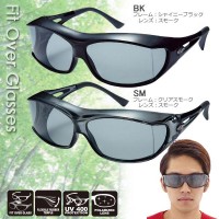 AXE(アックス) アックスオーバーグラス  SG-605P SG605P BK Sブラック×スモーク