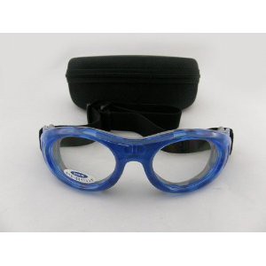 AXE(アックス) EYE PROTECTOR Mサイズ AEP01 BU ブルークリアの通販は