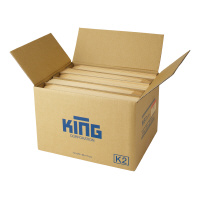 キングコーポレーション 角2クラフト封筒85gテープ付500枚入 (075402)の通販は