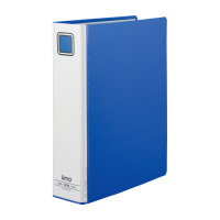 コクヨ チューブF E両開A4S60mm青10冊 【iimo】 (EM-FURT660BX10)