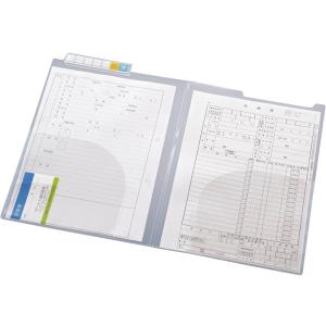 LIHIT LAB. カルテフォルダー HK7712-ミ A4 ダブルポケット 見出し紙付 200枚入 HK7712-ミの通販は