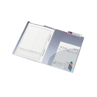 リヒトラブ カルテフォルダー シングルファスナー 200枚入 HK7718U-ミ 1箱(200枚入)
