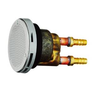 KAKUDAI カクダイ 一口循環金具(ペアホース用) 10A 415-022