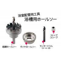 KAKUDAI カクダイ 浴槽用ホールソー 607-650