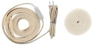 KAKUDAI カクダイ 凍結防止帯(パイロットランプつき)//20m 698-05-20