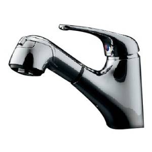 KAKUDAI カクダイ シングルレバー引出し混合栓 184-022