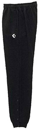 CONVERSE 4S プレーヤーズスウェットボトム (CB141204E) [色 : ブラック] [サイズ : 4XO]