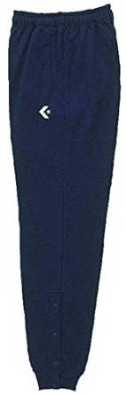 CONVERSE 4S プレーヤーズスウェットボトム (CB141204E) [色 : ネイビー] [サイズ : 5XO]の通販は