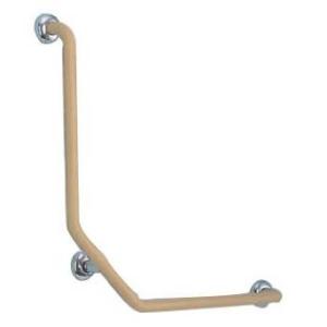 シロクマ D形丸棒ニギリバー 700×700アイボリ NO-852