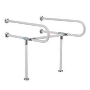 SHIROKUMA シロクマ NO-858 C型丸棒手摺(洗面器用)アイボリ 62,257円