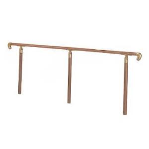 シロクマ AP-13B アプローチ手摺(B)アイアンウッド・シルバーの通販は