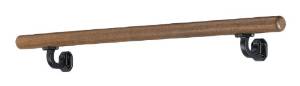 SHIROKUMA シロクマ BR-595 フレージュ手摺600ミリミディアムオーク