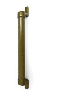 シロクマ BR-596 スリムディンプル手摺400ミリAG・ライトオークの通販は 6,009円