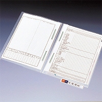 リヒトMED. カルテフォルダー HK716U A4 ダブルファスナー付 下見出しタイプ 見出し紙付 50枚入 HK716U 9,863円