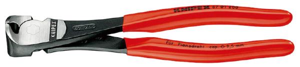 クニペックス KNIPEX 6701-200 ハイレバーエンドニッパー (SB)