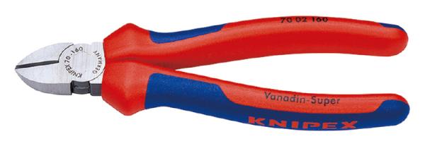 クニペックス KNIPEX 7002-160 斜ニッパー (SB) 7002-160