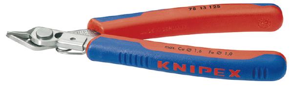 クニペックス KNIPEX 7813-125 スーパーニッパー クランプ付(SB) 7813-125