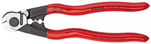 クニペックス KNIPEX 9561-190 ワイヤーロープカッター (SB) 9561-190