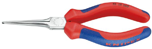 クニペックス KNIPEX 3115-160 ニードルノーズプライヤー