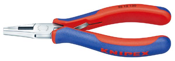 クニペックス KNIPEX 3612-130 エレクトロニクスアッセンブリープライヤー 3612-130