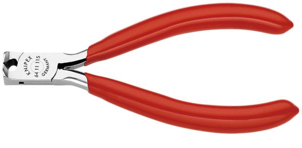 クニペックス KNIPEX 6411-115 エレクトロニクスエンドカッティングニッパー 6411-115 6,408円